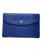 LOUIS VUITTONルイ ヴィトン）の古着「クラッチバッグ」｜ブルー