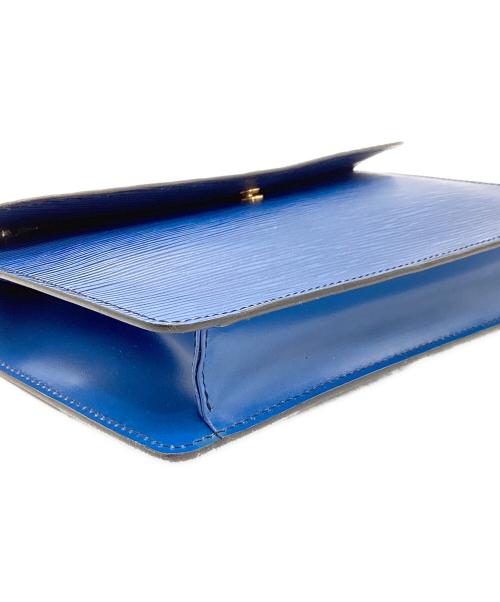 LOUIS VUITTON（ルイ ヴィトン）LOUIS VUITTON (ルイ ヴィトン) クラッチバッグ ブルーの古着・服飾アイテム