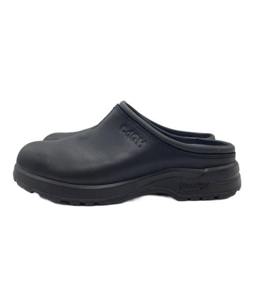 COMME des GARCONS HOMME（コムデギャルソン オム）COMME des GARCONS HOMME (コムデギャルソン オム) BLUND STONE (ブランドストーン) ステアオイルスムースクロッグサンダル ブラック サイズ:9の古着・服飾アイテム