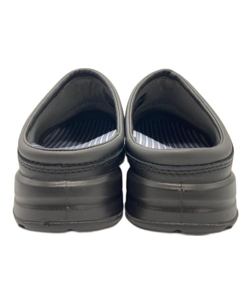 COMME des GARCONS HOMME（コムデギャルソン オム）COMME des GARCONS HOMME (コムデギャルソン オム) BLUND STONE (ブランドストーン) ステアオイルスムースクロッグサンダル ブラック サイズ:9の古着・服飾アイテム