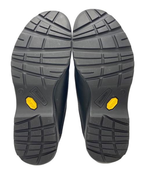 COMME des GARCONS HOMME（コムデギャルソン オム）COMME des GARCONS HOMME (コムデギャルソン オム) BLUND STONE (ブランドストーン) ステアオイルスムースクロッグサンダル ブラック サイズ:9の古着・服飾アイテム