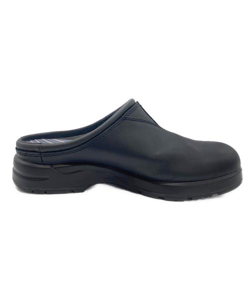 COMME des GARCONS HOMME（コムデギャルソン オム）COMME des GARCONS HOMME (コムデギャルソン オム) BLUND STONE (ブランドストーン) ステアオイルスムースクロッグサンダル ブラック サイズ:9の古着・服飾アイテム