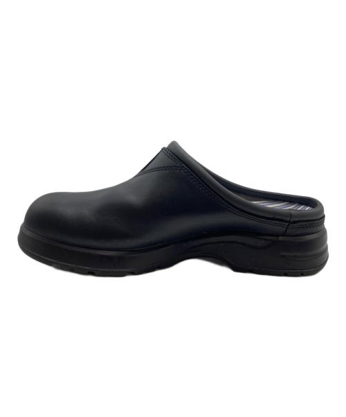 COMME des GARCONS HOMME（コムデギャルソン オム）COMME des GARCONS HOMME (コムデギャルソン オム) BLUND STONE (ブランドストーン) ステアオイルスムースクロッグサンダル ブラック サイズ:9の古着・服飾アイテム