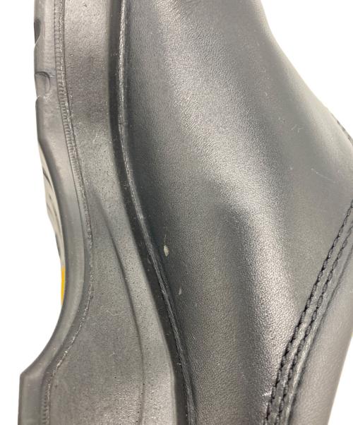 COMME des GARCONS HOMME（コムデギャルソン オム）COMME des GARCONS HOMME (コムデギャルソン オム) BLUND STONE (ブランドストーン) ステアオイルスムースクロッグサンダル ブラック サイズ:9の古着・服飾アイテム