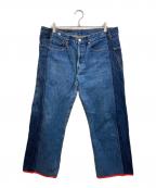 tomoki yuritaトモキユリタ）の古着「デニムパンツ」｜インディゴ