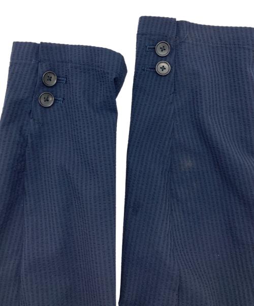 BEAUTY&YOUTH（ビューティーアンドユース）BEAUTY&YOUTH (ビューティーアンドユース) ドライ シアサッカー 2B ジャケット セットアップ ネイビー サイズ:SIZE Mの古着・服飾アイテム