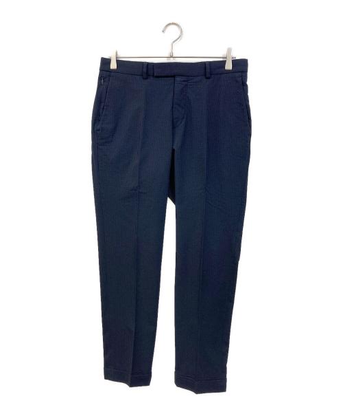 BEAUTY&YOUTH（ビューティーアンドユース）BEAUTY&YOUTH (ビューティーアンドユース) ドライ シアサッカー 2B ジャケット セットアップ ネイビー サイズ:SIZE Mの古着・服飾アイテム