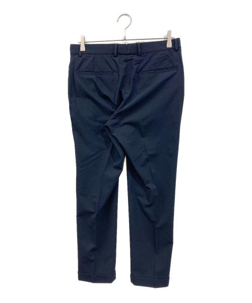 BEAUTY&YOUTH（ビューティーアンドユース）BEAUTY&YOUTH (ビューティーアンドユース) ドライ シアサッカー 2B ジャケット セットアップ ネイビー サイズ:SIZE Mの古着・服飾アイテム