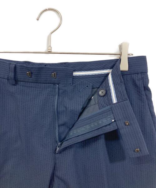 BEAUTY&YOUTH（ビューティーアンドユース）BEAUTY&YOUTH (ビューティーアンドユース) ドライ シアサッカー 2B ジャケット セットアップ ネイビー サイズ:SIZE Mの古着・服飾アイテム