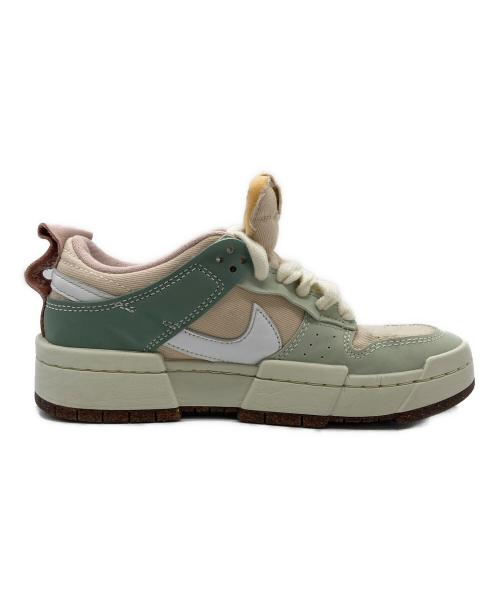 NIKE（ナイキ）NIKE (ナイキ) WMNS DUNK LOW DISRUPT 'DANDY DANDELIONS' / PEARL WHITE SEA GLASS SEAFOAM マルチカラー サイズ:24.5cmの古着・服飾アイテム