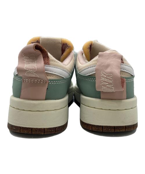 NIKE（ナイキ）NIKE (ナイキ) WMNS DUNK LOW DISRUPT 'DANDY DANDELIONS' / PEARL WHITE SEA GLASS SEAFOAM マルチカラー サイズ:24.5cmの古着・服飾アイテム