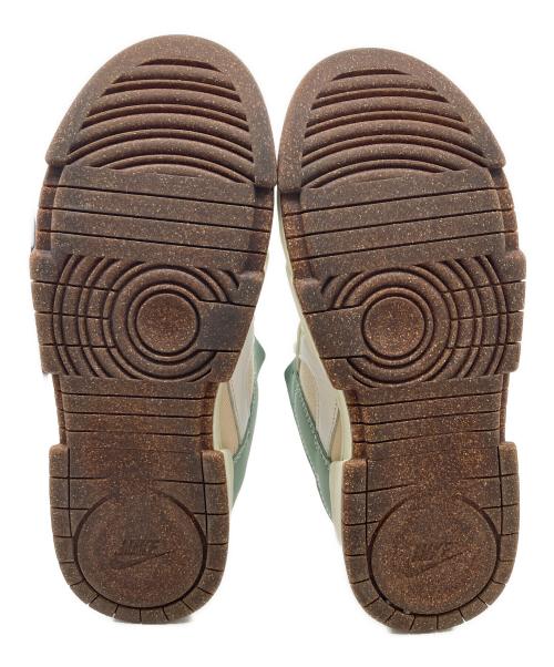 NIKE（ナイキ）NIKE (ナイキ) WMNS DUNK LOW DISRUPT 'DANDY DANDELIONS' / PEARL WHITE SEA GLASS SEAFOAM マルチカラー サイズ:24.5cmの古着・服飾アイテム