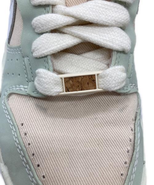 NIKE（ナイキ）NIKE (ナイキ) WMNS DUNK LOW DISRUPT 'DANDY DANDELIONS' / PEARL WHITE SEA GLASS SEAFOAM マルチカラー サイズ:24.5cmの古着・服飾アイテム