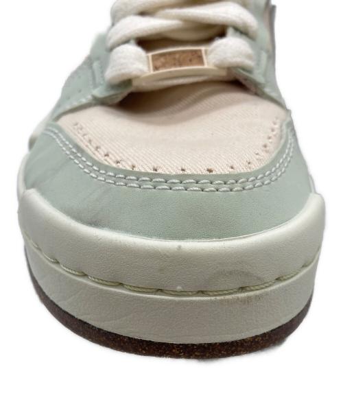 NIKE（ナイキ）NIKE (ナイキ) WMNS DUNK LOW DISRUPT 'DANDY DANDELIONS' / PEARL WHITE SEA GLASS SEAFOAM マルチカラー サイズ:24.5cmの古着・服飾アイテム