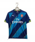 PUMAプーマ）の古着「ゲームシャツ」｜ブルー