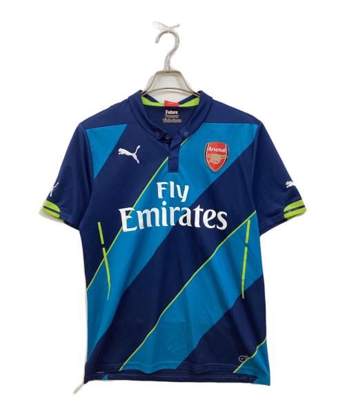 PUMA（プーマ）PUMA (プーマ) ゲームシャツ ブルー サイズ:Mの古着・服飾アイテム