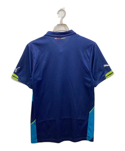 PUMA（プーマ）PUMA (プーマ) ゲームシャツ ブルー サイズ:Mの古着・服飾アイテム