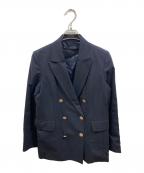 martiniqueマルティニーク）の古着「ダブルジャケット」｜ネイビー