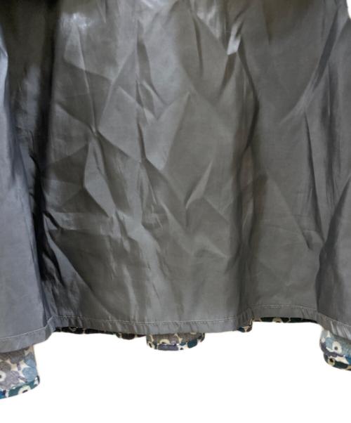 marimekko（マリメッコ）marimekko (マリメッコ) 花柄ワンピース ネイビー サイズ:34の古着・服飾アイテム