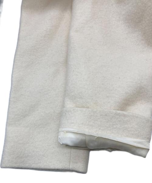 GALLARDA GALANTE（ガリャルダガランテ）GALLARDA GALANTE (ガリャルダガランテ) ウールコート アイボリー サイズ:Freeの古着・服飾アイテム