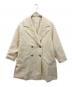 GALLARDA GALANTE（ガリャルダガランテ）の古着「ウールコート」｜アイボリー