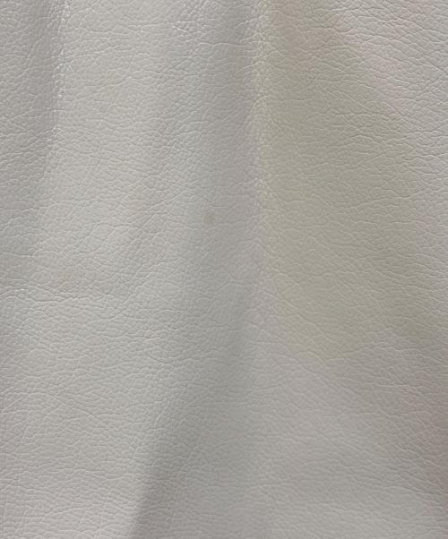 MAISON SPECIAL（メゾンスペシャル）MAISON SPECIAL (メゾンスペシャル) フェイクレザージャケット ベージュ サイズ:Mの古着・服飾アイテム