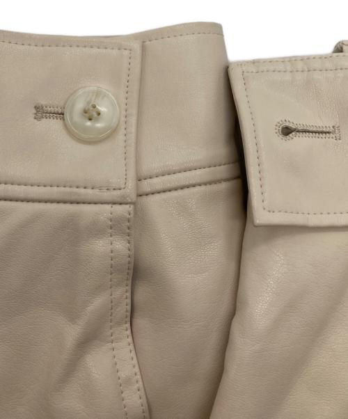 MAISON SPECIAL（メゾンスペシャル）MAISON SPECIAL (メゾンスペシャル) フェイクレザージャケット ベージュ サイズ:Mの古着・服飾アイテム