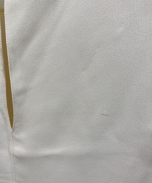 PRADA（プラダ）PRADA (プラダ) 半袖ワンピース アイボリー サイズ:40の古着・服飾アイテム