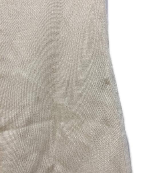 PRADA（プラダ）PRADA (プラダ) 半袖ワンピース アイボリー サイズ:40の古着・服飾アイテム