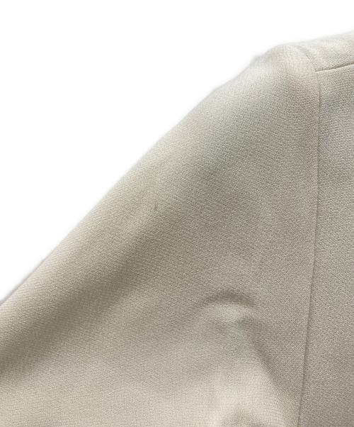 PRADA（プラダ）PRADA (プラダ) 半袖ワンピース アイボリー サイズ:40の古着・服飾アイテム