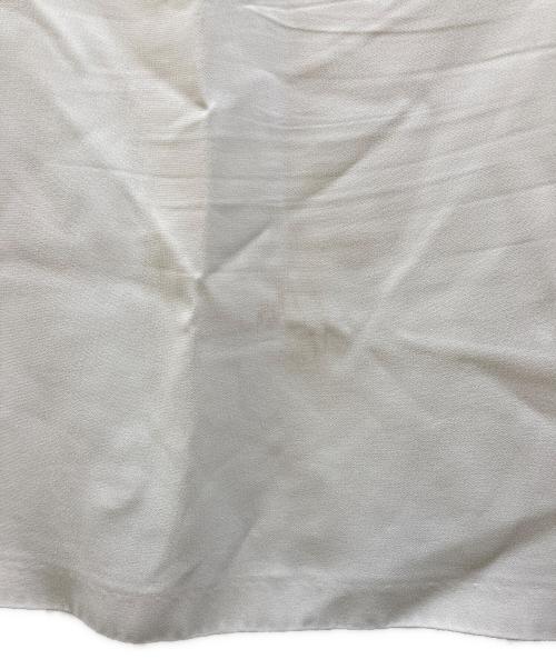 PRADA（プラダ）PRADA (プラダ) 半袖ワンピース アイボリー サイズ:40の古着・服飾アイテム