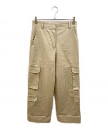 MSGM（エムエスジーエム）の古着「Cotton Cargo Pant」｜ベージュ