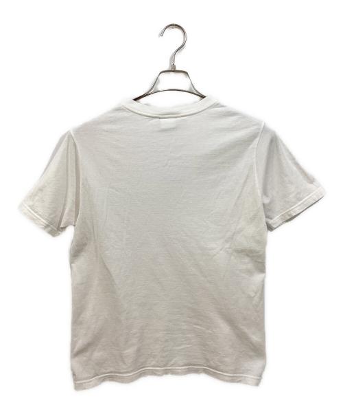 stussy（ステューシー）stussy (ステューシー) CrownBoxy Tシャツ ホワイト サイズ:Ｓの古着・服飾アイテム