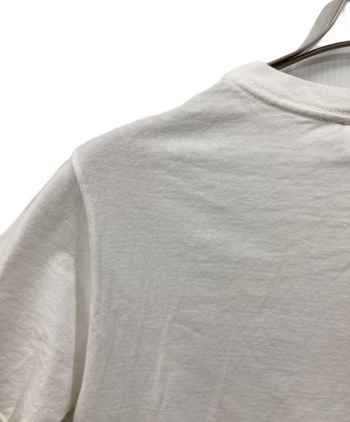 stussy（ステューシー）stussy (ステューシー) CrownBoxy Tシャツ ホワイト サイズ:Ｓの古着・服飾アイテム