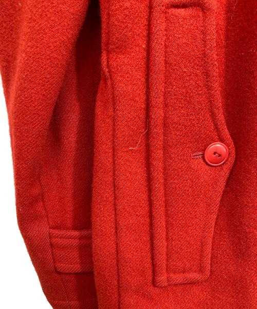 POLO SPORT（ポロスポーツ）POLO SPORT (ポロスポーツ) ウールスイングトップ レッド サイズ:SIZE 9の古着・服飾アイテム