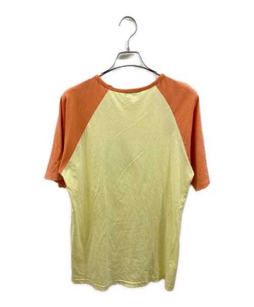 HYSTERIC MINI（ヒステリックミニ）HYSTERIC MINI (ヒステリックミニ) ラグランTシャツ イエロー サイズ:Mの古着・服飾アイテム