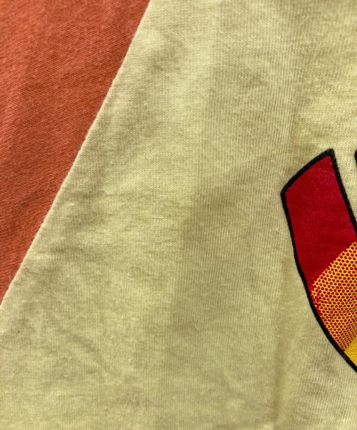 HYSTERIC MINI（ヒステリックミニ）HYSTERIC MINI (ヒステリックミニ) ラグランTシャツ イエロー サイズ:Mの古着・服飾アイテム