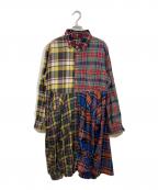 tomoki yuritaトモキユリタ）の古着「リメイクワンピース」｜マルチカラー