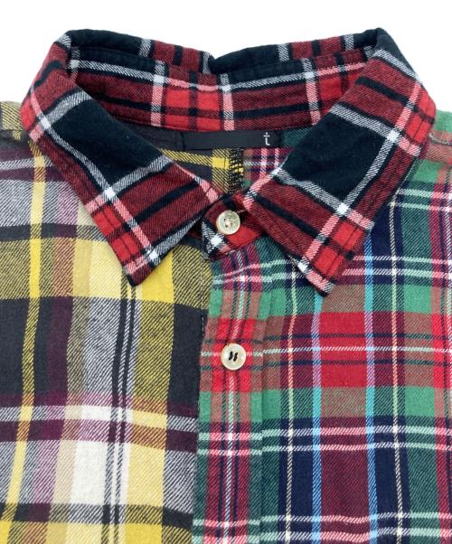 tomoki yurita（トモキユリタ）tomoki yurita (トモキユリタ) リメイクワンピース マルチカラー サイズ:FREEの古着・服飾アイテム