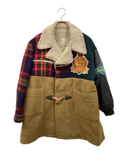 tomoki yurita（トモキユリタ）tomoki yurita (トモキユリタ) リメイクコート マルチカラー サイズ:SIZE Freeの古着・服飾アイテム