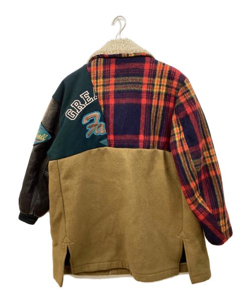 tomoki yurita（トモキユリタ）tomoki yurita (トモキユリタ) リメイクコート マルチカラー サイズ:SIZE Freeの古着・服飾アイテム