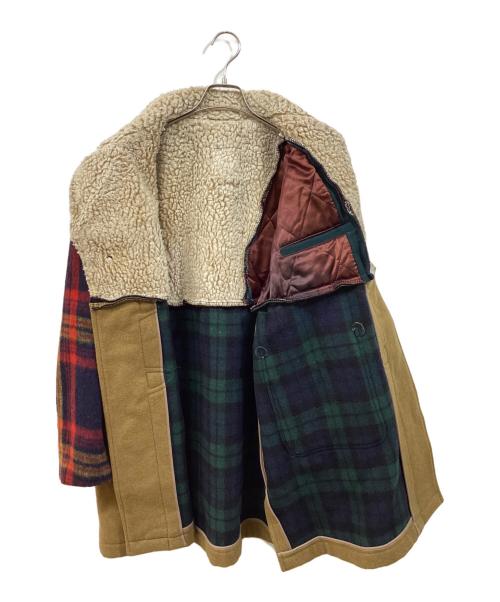 tomoki yurita（トモキユリタ）tomoki yurita (トモキユリタ) リメイクコート マルチカラー サイズ:SIZE Freeの古着・服飾アイテム