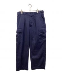 ROYAL NAVY（ロイヤルネイビー）の古着「イギリス軍カーゴパンツ」｜ネイビー