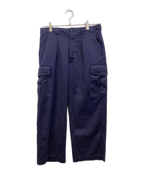 ROYAL NAVY（ロイヤルネイビー）ROYAL NAVY (ロイヤルネイビー) イギリス軍カーゴパンツ ネイビー サイズ:72/80/96の古着・服飾アイテム
