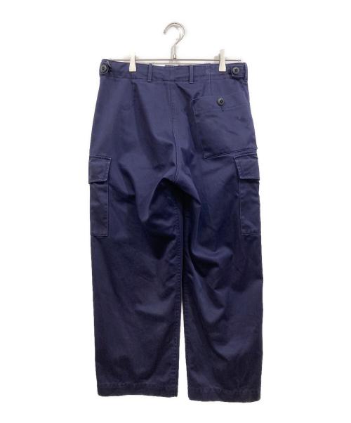 ROYAL NAVY（ロイヤルネイビー）ROYAL NAVY (ロイヤルネイビー) イギリス軍カーゴパンツ ネイビー サイズ:72/80/96の古着・服飾アイテム