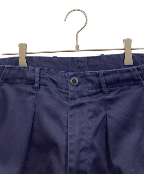 ROYAL NAVY（ロイヤルネイビー）ROYAL NAVY (ロイヤルネイビー) イギリス軍カーゴパンツ ネイビー サイズ:72/80/96の古着・服飾アイテム