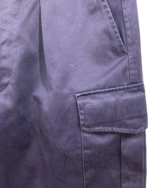 ROYAL NAVY（ロイヤルネイビー）ROYAL NAVY (ロイヤルネイビー) イギリス軍カーゴパンツ ネイビー サイズ:72/80/96の古着・服飾アイテム