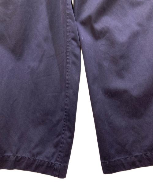 ROYAL NAVY（ロイヤルネイビー）ROYAL NAVY (ロイヤルネイビー) イギリス軍カーゴパンツ ネイビー サイズ:72/80/96の古着・服飾アイテム