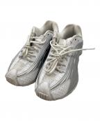 NIKEナイキ）の古着「SHOX R4」｜ホワイト