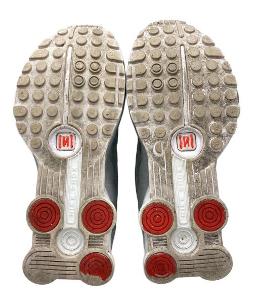 NIKE（ナイキ）NIKE (ナイキ) SHOX R4 ホワイト サイズ:23cmの古着・服飾アイテム